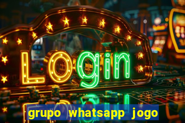 grupo whatsapp jogo do bicho